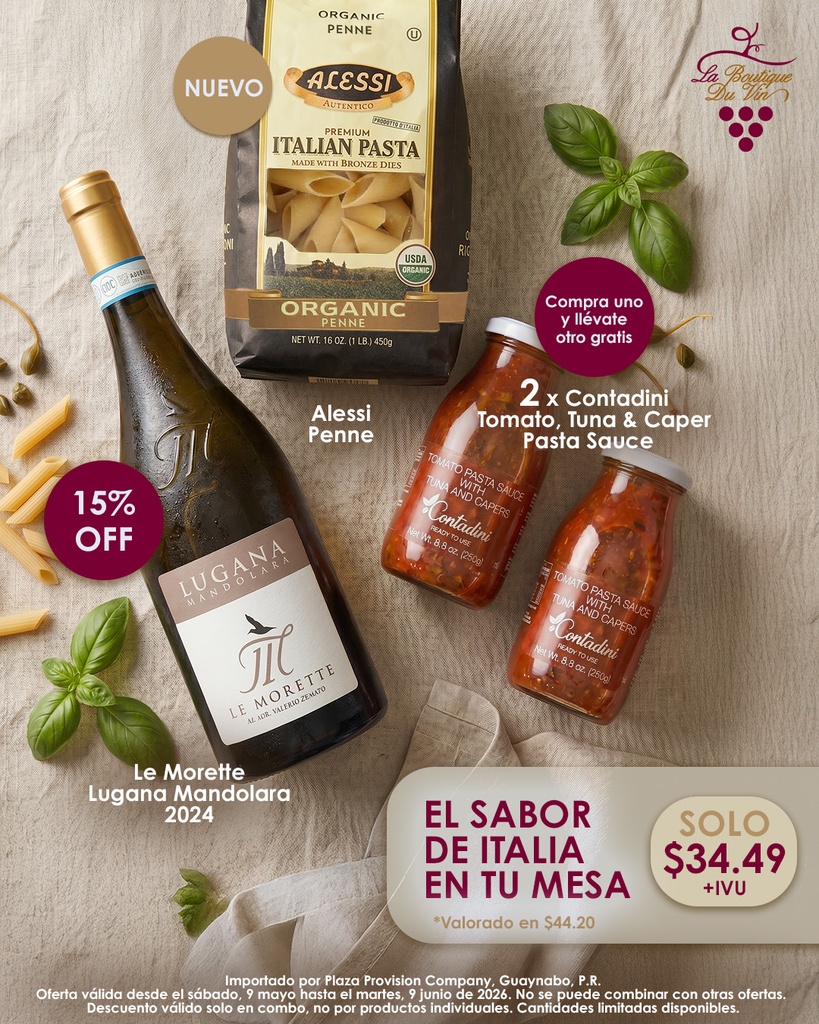 Sabor de Italia: Le Morette Mandolara