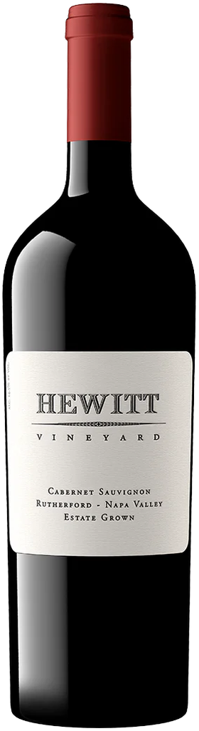 Hewitt Vineyard, Rutherford Napa Cabernet Sauvignon