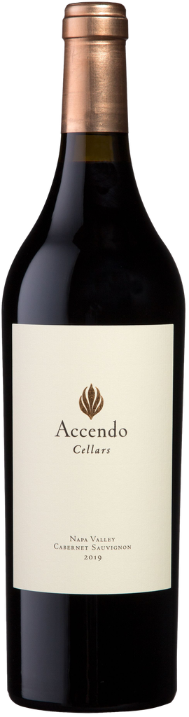 Accendo Cellars, Cabernet Sauvignon Napa Valley, 2019