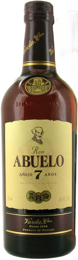 Abuelo, Ron Anejo 7 Yrs
