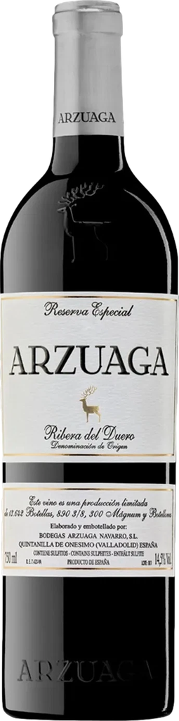 Arzuaga Navarro, Reserva Especial, 2018