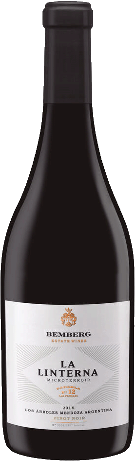 Bemberg Estate Wines, Pinot Noir La Linterna-Las Piedras, 2023