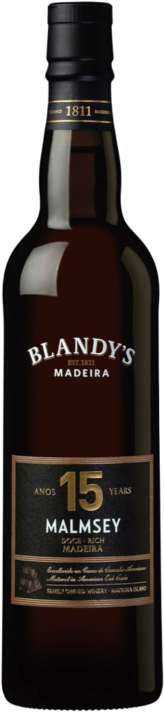 Blandys, Madeira Malmsey 15 Year Old (500 ml)