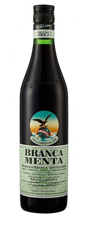 Brancamenta, Branca