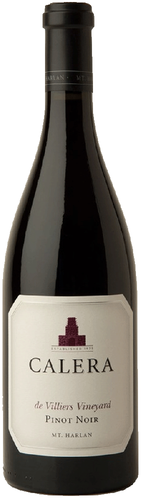 Calera, De Villiers Mt Harlan Pinot Noir, 2018