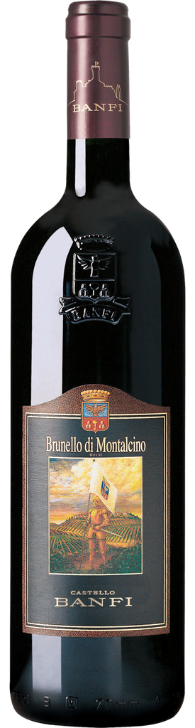 Brunello di Montalcino, Castello Banfi 