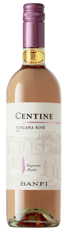 Centine Rose, Castello Banfi 