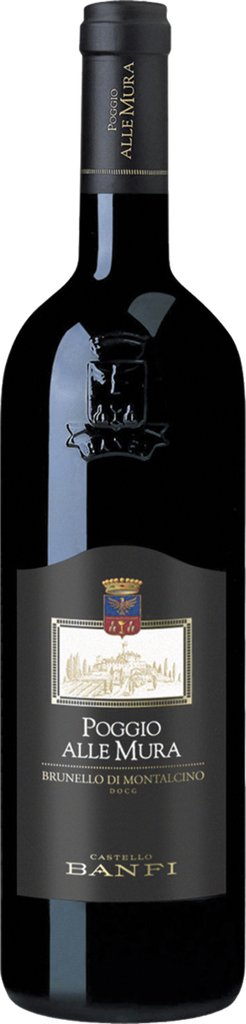 Castello Banfi, Poggio Alle Mura Brunello di Montalcino, 2020