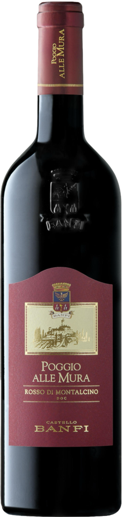 Castello Banfi, Poggio Alle Mura Rosso, 2021