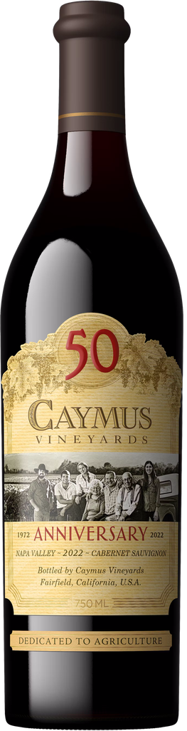 Caymus, Napa Cabernet Sauvignon 50th Anniversary Edition, 2022