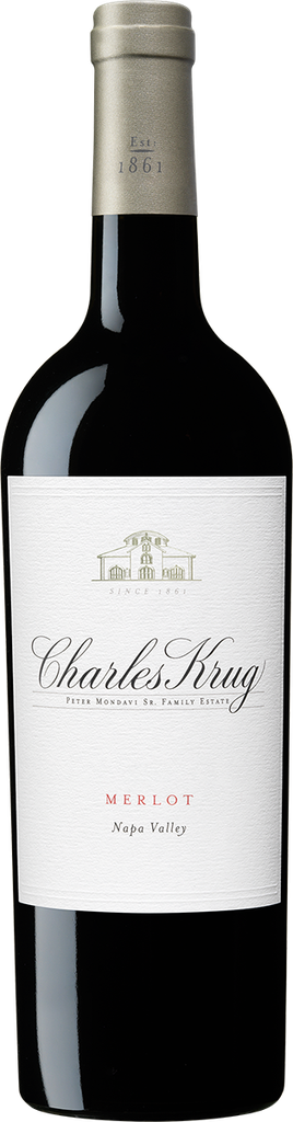 Charles Krug, Merlot Napa Valley, 2023