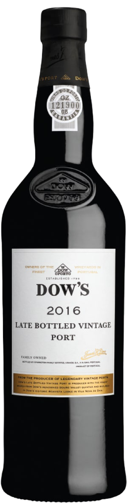 Dows, Late Bottled Vintage Port, 2018