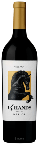 14 Hands Winery, Merlot, 2021
