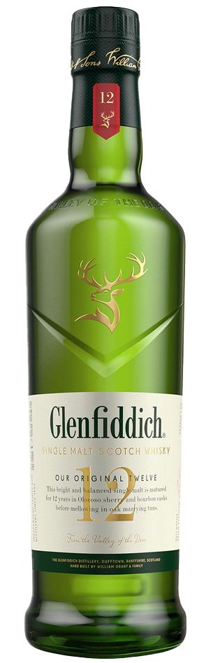 12 Yr Special Reserve, Glenfiddich (Half-Bottle)