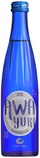 Hakutsuru, Awa Yuki Sparkling Sake (300 ml)