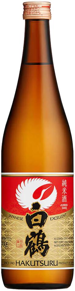 Hakutsuru, Junmai Sake (720 ml)
