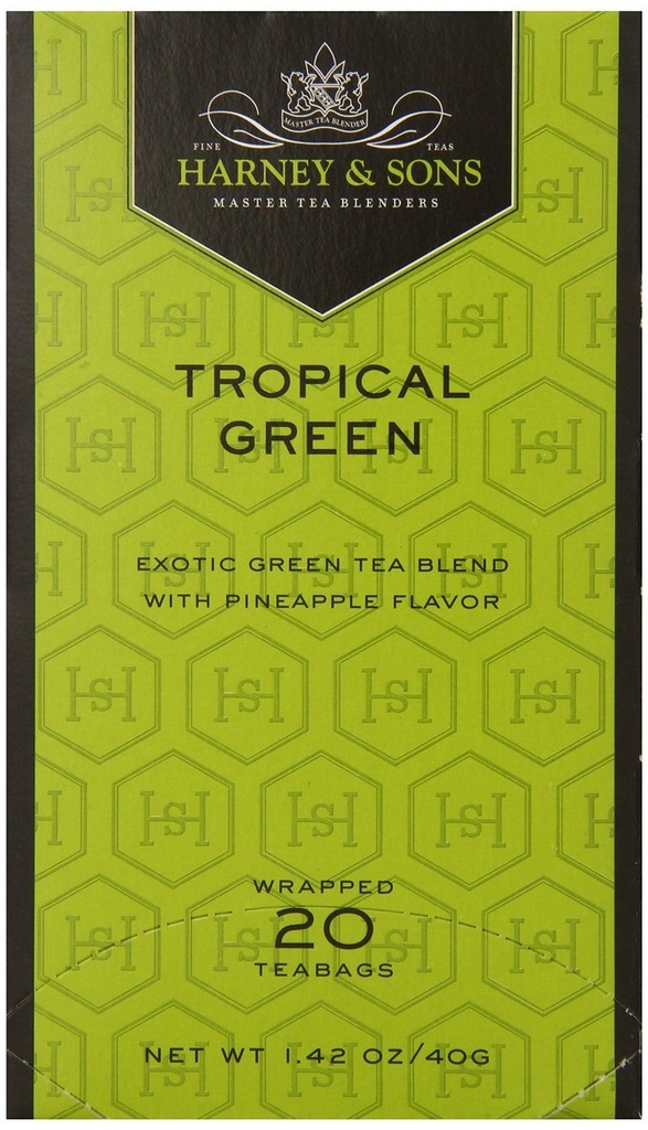 Tropical Green Premium , Harney &amp; Sons