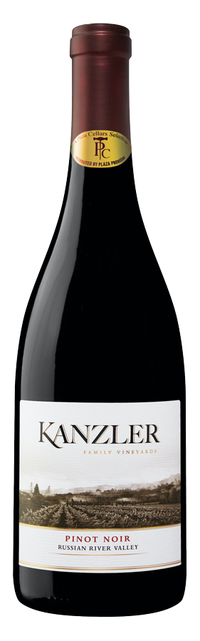 Kanzler Vineyards, Russian River Pinot Noir, 2021