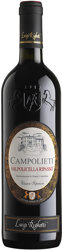 Luigi Righetti, Valpolicella Ripasso CAMPOLIETI, 2022