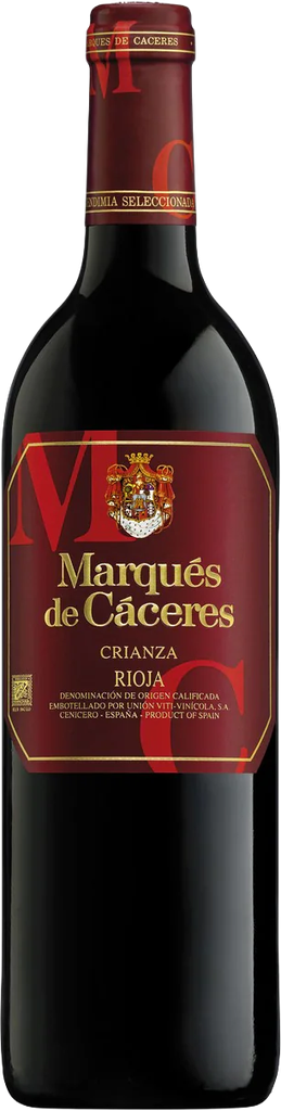 Marques de Caceres, Tinto Crianza, 2021