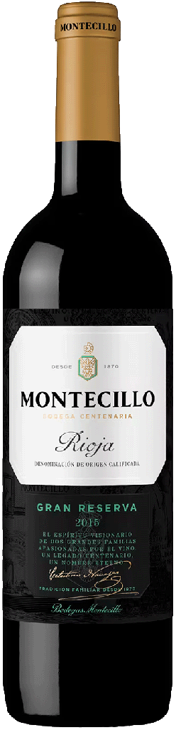 Montecillo, Gran Reserva, 2015