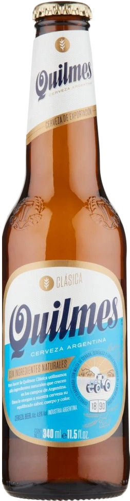 Quilmes, Quilmes Beer (11.5 oz)