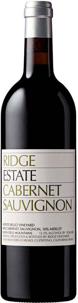 Ridge, Estate Cabernet Sauvignon, 2023