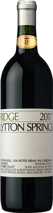 Ridge, Lytton Springs, 2022 (375 ml)