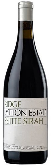 Ridge, Petite Syrah Lytton Estate, 2022
