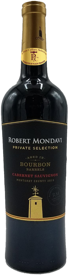 Robert Mondavi Private Selection, Bourbon Barrels Cabernet P.S., 2022