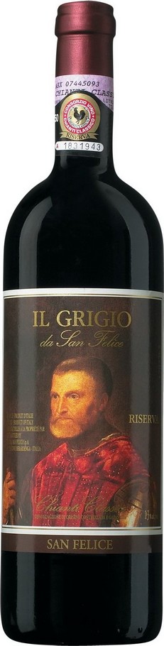 Il Grigio Chianti Riserva, San Felice (Half-Bottle)