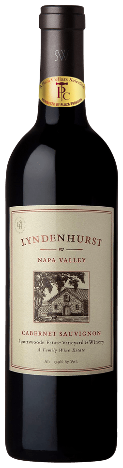 Cabernet Sauvignon Lyndenhurst, Spottswoode 