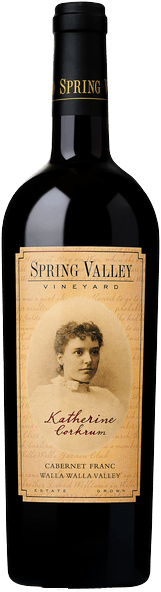 Spring Valley Vineyard, Katherine Cabernet Franc, 2018