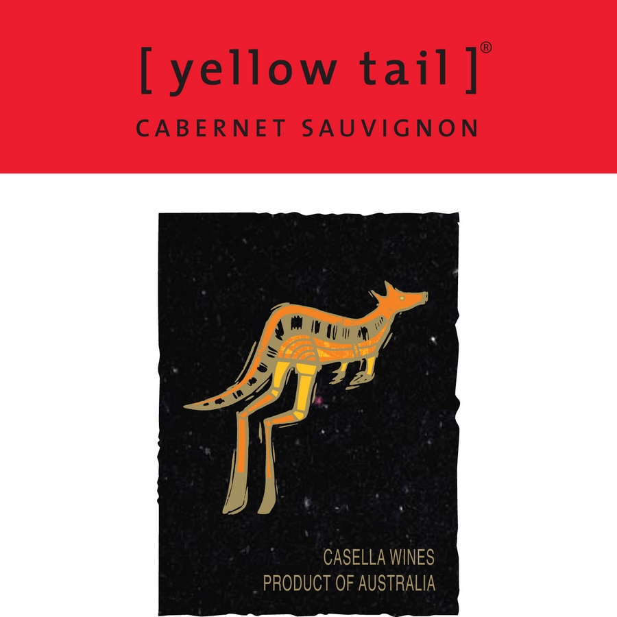 Cabernet Sauvignon, Yellow Tail
