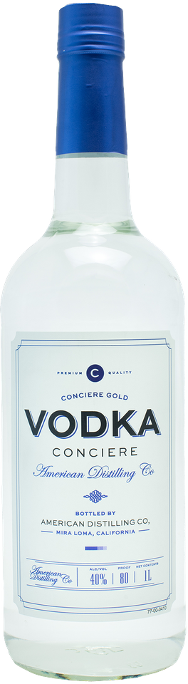 American Distilling, Conciere Vodka (1 L)