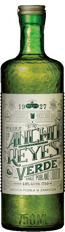 Ancho Verde, Ancho Reyes