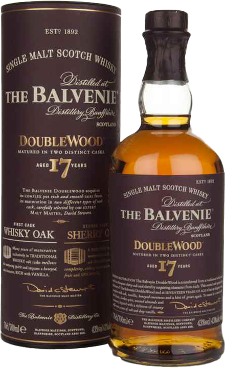 Balvenie 17 YR Double Wood, Balvenie 