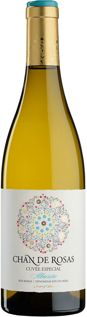 Chan de Rosas, Albariño Cuvee Especial, 2022