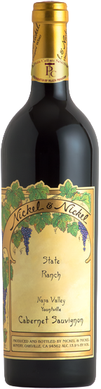 Nickel & Nickel, Cabernet Sauvignon State Ranch Yountville, 2023