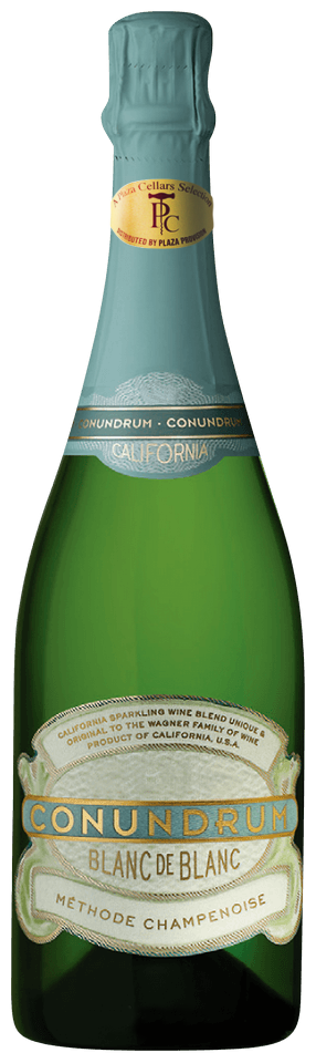 Blanc de Blanc Sparkling, Conundrum