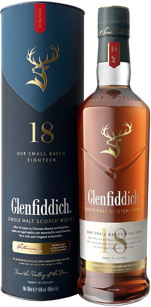 18 Yr Small Batch Res, Glenfiddich 