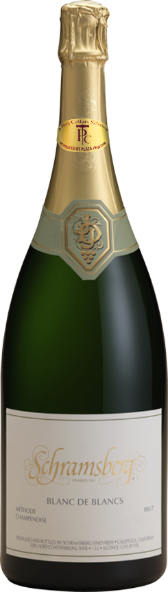 Schramsberg, Blanc de Blancs, 2021 (1.5 L)