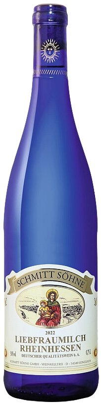 Schmitt Sohne GmbH, Liebfraumilch Blue Bottle, 2023