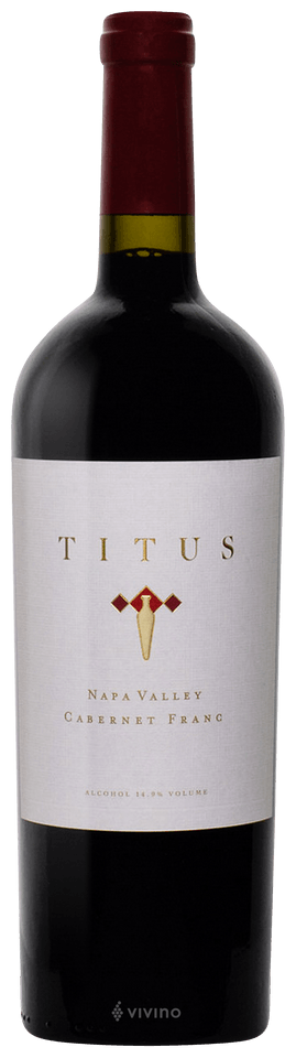 Cabernet Franc, Titus Vineyards