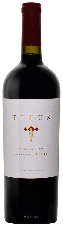 Titus Vineyards, Cabernet Franc, 2023