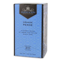 Orange Pekoe Premium Sachets, Harney & Sons