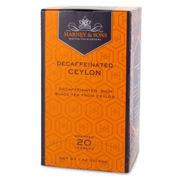 Decaf Ceylon Premium, Harney & Sons