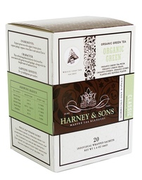 [198808] Organic Green IW Sachets, Harney &amp; Sons