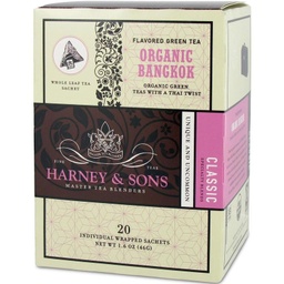 [198859] Organic Bangkok IW Sachets, Harney &amp; Sons