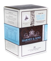 [198826] Earl Grey Supreme IW Sachets, Harney &amp; Sons